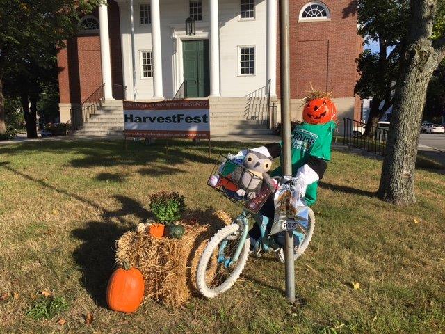 Rec Dept Town Hall Scarecrow